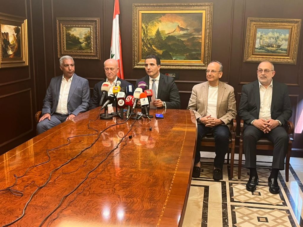 الرئيس ميقاتي تجاوب مع مطالب نواب طرابلس الانمائية والامنية والاجتماعية.