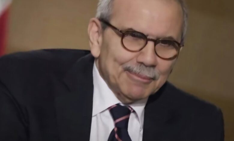 رئيس مجلس الوزراء نواف سلام خلال كلمته من السرايا الحكومي