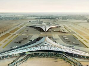 إستهداف t1 بمطار الكويت الدولي بمسيرات وصواريخ