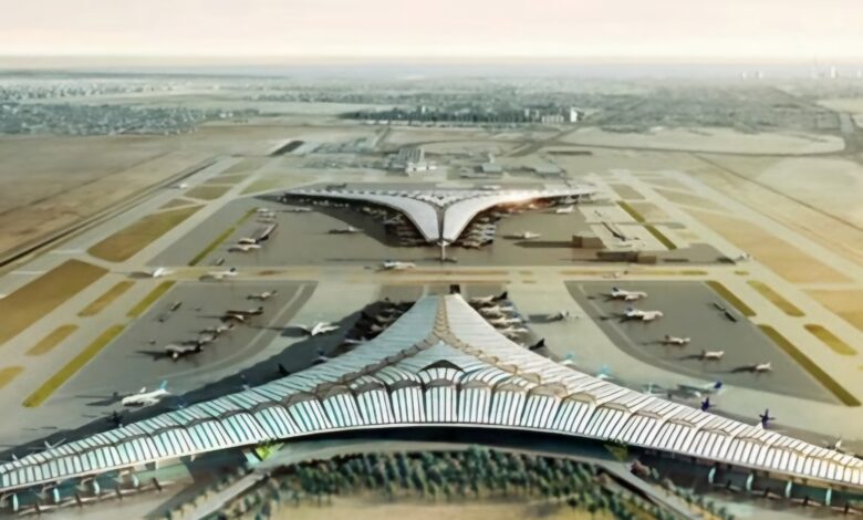إستهداف t1 بمطار الكويت الدولي بمسيرات وصواريخ