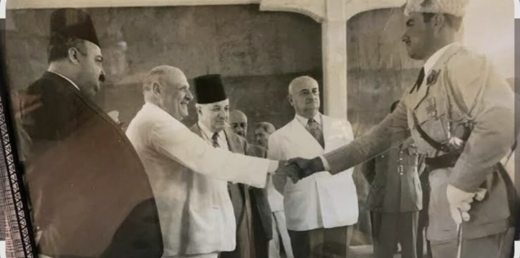 الرئيسان بشارة الخوري ورياض الصلح والميثاق الوطني 1943 بعد الاستقلال