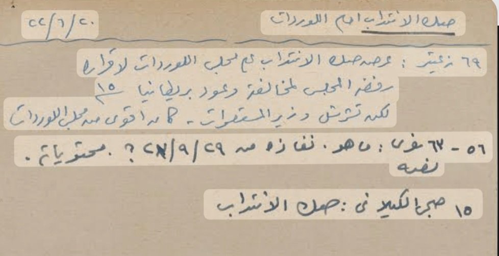 بطاقة أرشيف تاريخية لصك الانتداب الفرنسي 1922