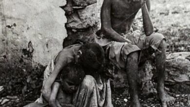 مجاعة 1915 في جبل لبنان هزال شديد بسبب الجوع