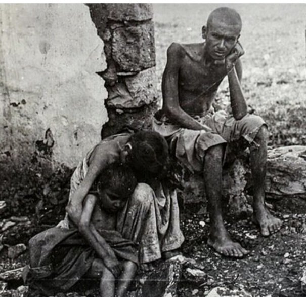 مجاعة 1915 في جبل لبنان هزال شديد بسبب الجوع