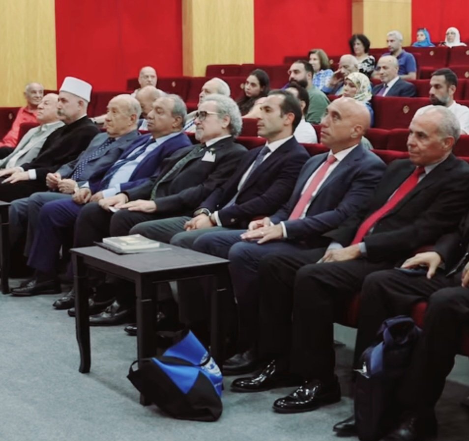 تكريم الأهرام 150 عام لبنان